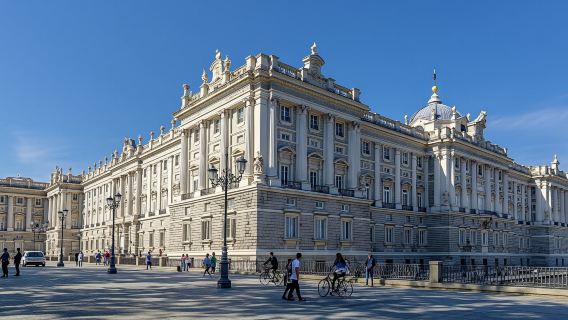 Guided tour of the Royal Palace of Madrid