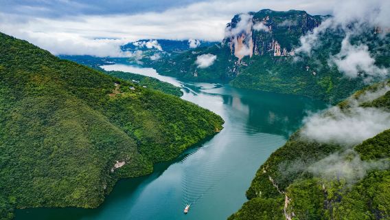 恩施大清江一日遊【精品團、含船票、純玩團、包接送】