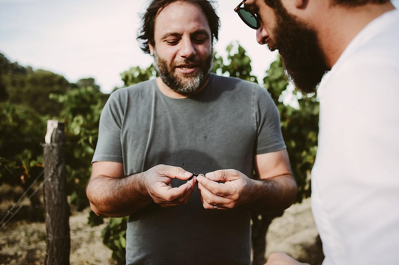 Tour enogastronomico Bertrand Bosc a Pic St Loup