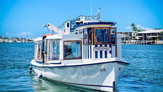 Die originale 1-stündige Mooloolaba-Kanalfahrt