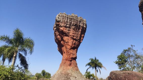  Full Day Tour to Vila Velha and Buraco do Padre