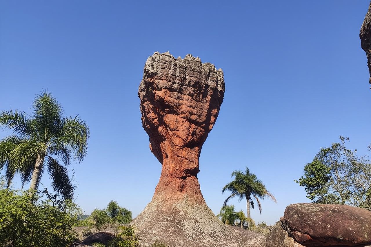 Ganztagestour nach Vila Velha und Buraco do Padre