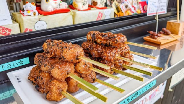 ทัวร์เดินชิมอาหารริมทางนาโกย่า ย่านโอสุ