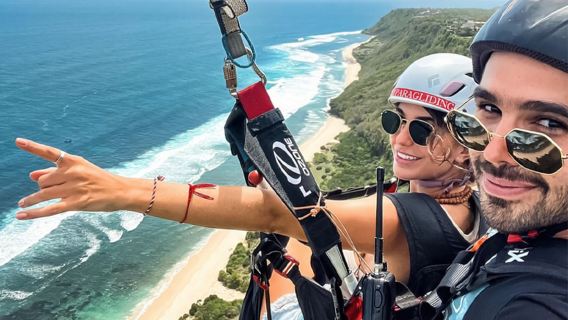 ทัวร์ครึ่งวันร่มร่อนบาหลี - เลือกได้ RIUG/Timbis/Alam