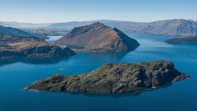 Wanaka Water Taxi Mou Waho Island Tour