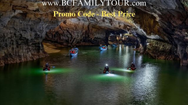 Phong Nha & Paradise Cave - 1 Day All Inclusive