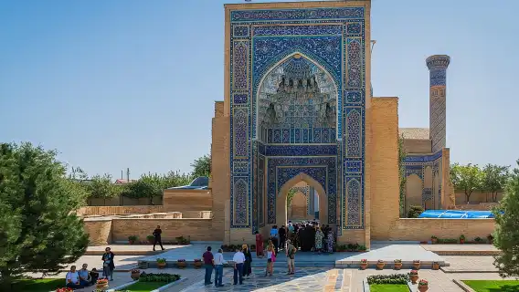 Samarkand One Day Tour - Departure From Tashkent