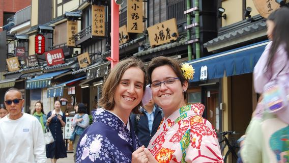 Tokyo · Sensō-ji: Step into History with a Kimono – Sensō-ji Kimono Photo Experience