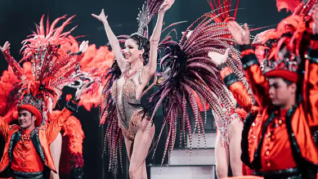 可接急單·普吉島西蒙人妖秀 VIP1-3排/普通座可選