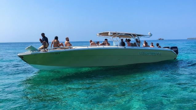 Cartagena: 3 isole private per un'intera giornata