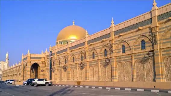 【杜拜沙迦小眾】一日遊·博物館+那不達+法薩爾王清真寺旅遊