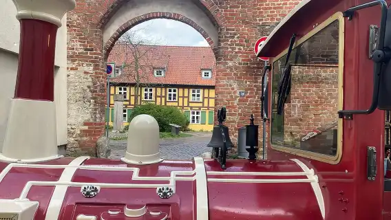 Tour through the historic old town of Stralsund