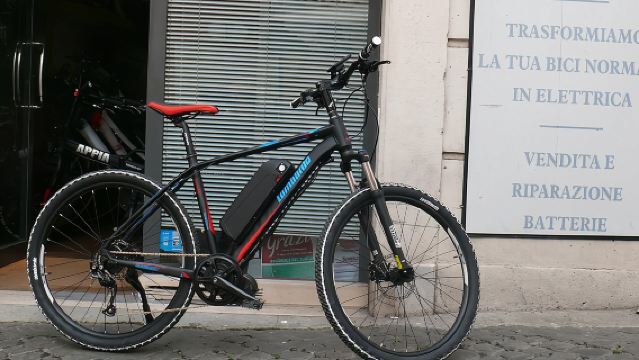 Alquiler de bicicletas eléctricas