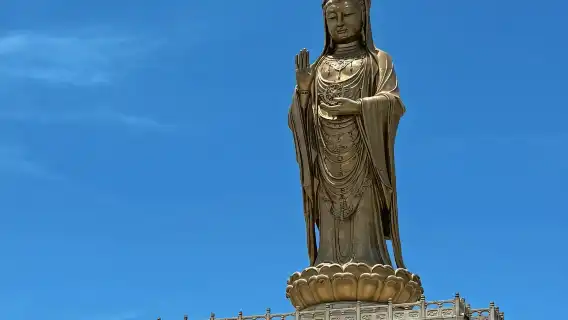 浙江舟山・普陀山風景名勝区の恵みの旅：ガイド[中国語、英語、ロシア語、フランス語、スペイン語、日本語、韓国語]