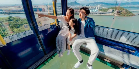 香港昂坪360纜車票【迪士尼主題車廂】來回水晶車票】可加購景點及美食推介