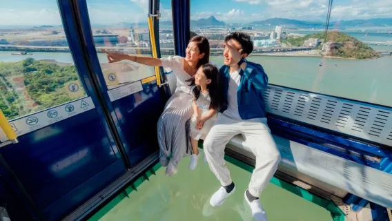 홍콩 옹핑360 케이블카 티켓 [디즈니 테마 캐빈 왕복 크리스탈 티켓] 추천 명소 & 맛집 추가 구매 가능