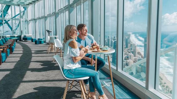 Da Brisbane: tour di un giorno sulla Gold Coast con pranzo