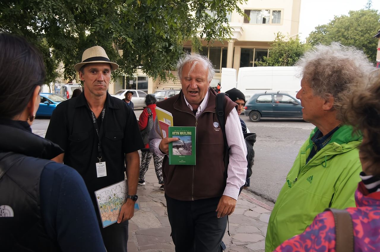 บาริโลเช: ทัวร์เดินชมประวัติศาสตร์และการอพยพของชาวเยอรมัน