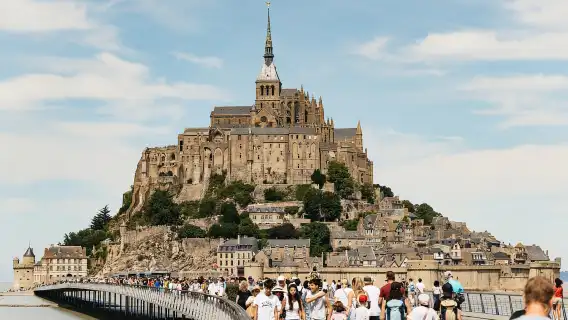 Day Trip to Mont-Saint-Michel from Paris