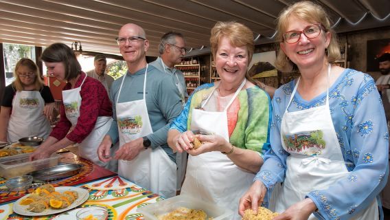 Taormina: corso di cucina siciliana e tour del mercato