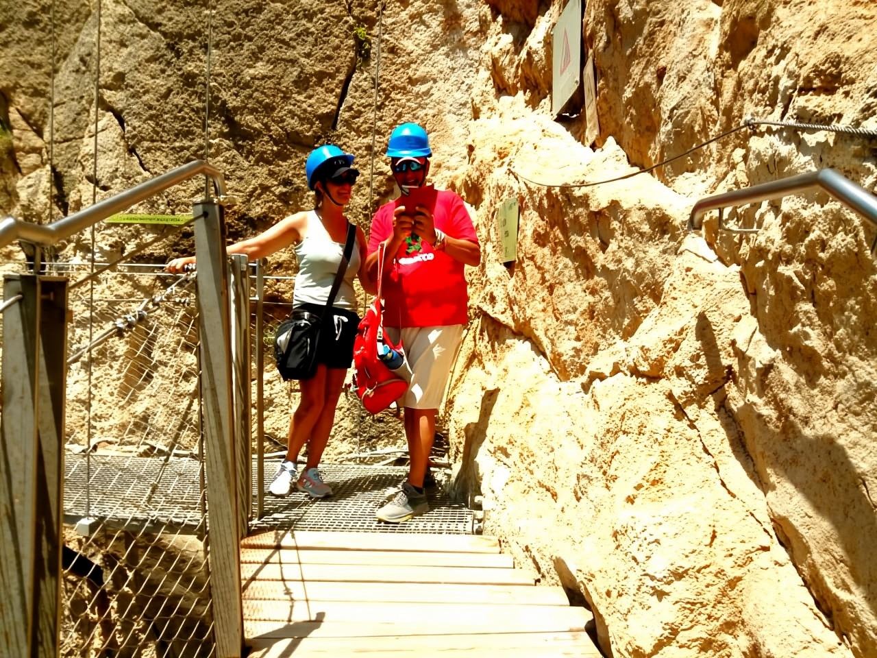 Ardales: Caminito del Rey Group Walking Tour