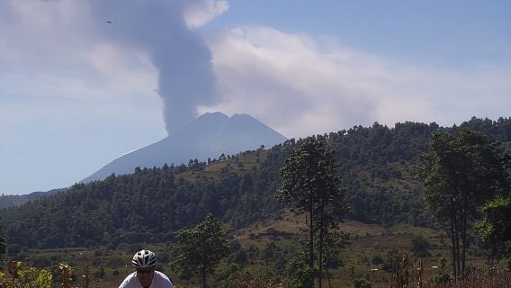Lawatan Basikal Gunung Separuh Hari San Andrés Itzapa