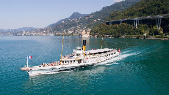 Da Montreux: crociera di 2 ore sulla Riviera