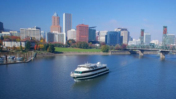 Portland: Pelayaran Makan Tengah Hari 2 jam di Sungai Willamette