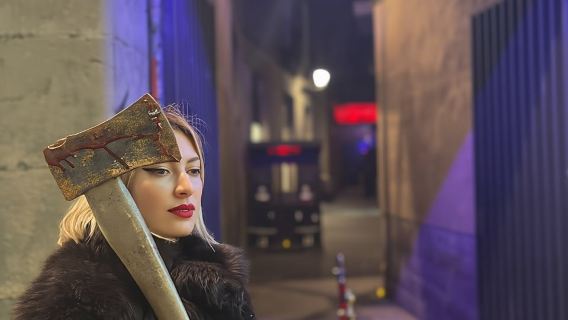 Barcellona: biglietto d'ingresso al labirinto del Museo dell'orrore dell'incubo