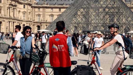 Paris Guided Bike Tour