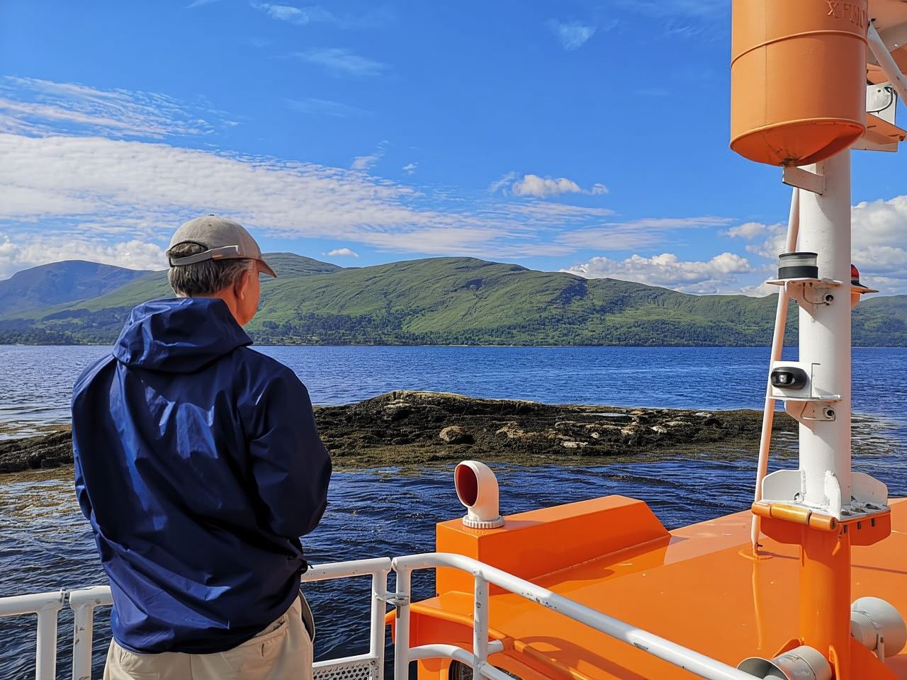 Fort William: Seal Island Boat Tour