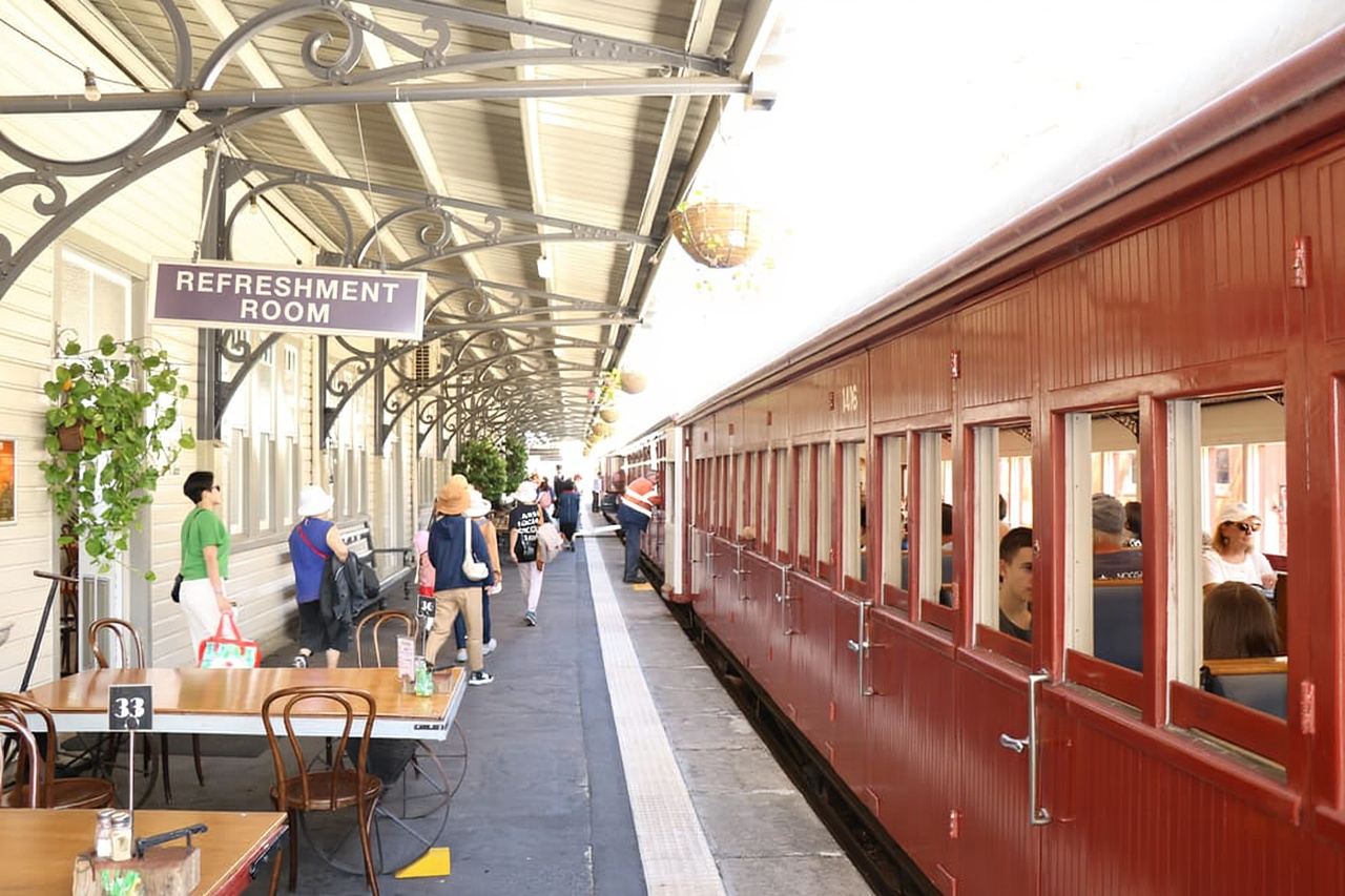 Sunshine Coast: VIP Booth Shared Mary Valley Rattler