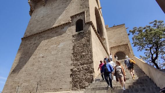 Valencia: Turia Park Guided Bike Tour