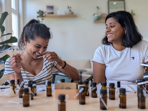 阿姆斯特丹：3小時靜心香水製作工作坊