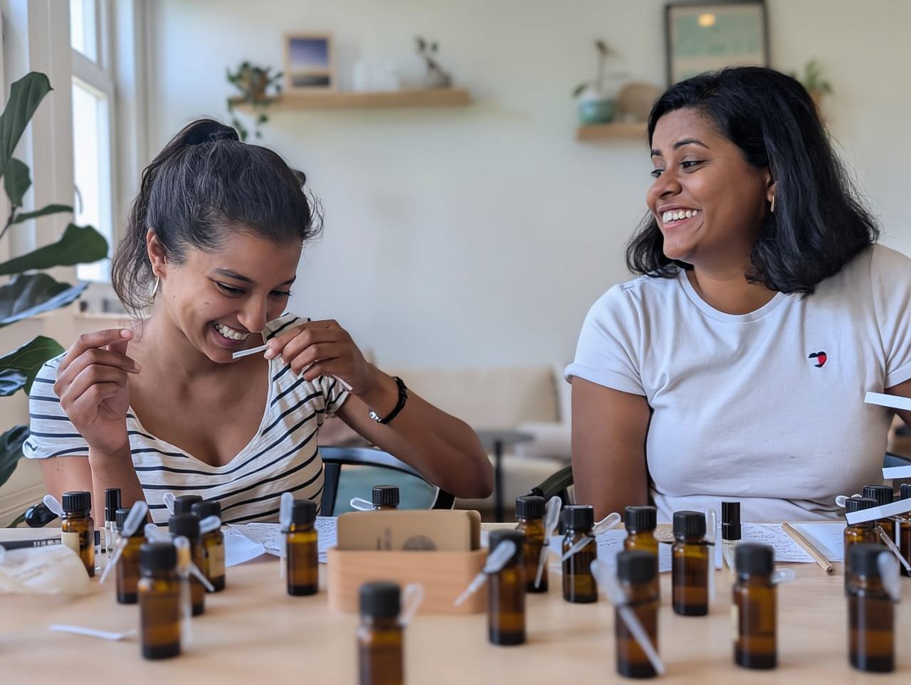 Amsterdam: 3-Hour Mindful Perfume-Making Workshop