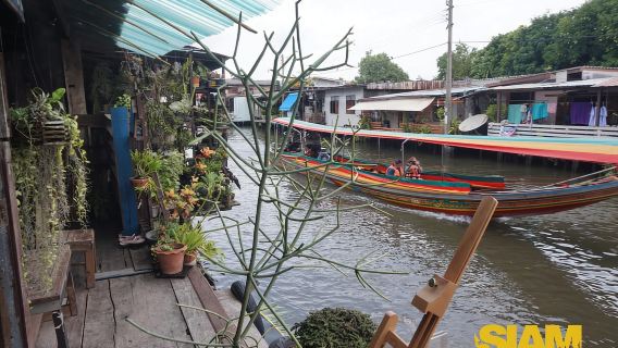 Bangkok Yai Local Canal Tour with Longtail Boat