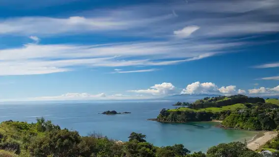 จากโอ๊คแลนด์: ตั๋วเรือเฟอร์รี่ด่วนไปกลับเกาะไวเฮเกะ