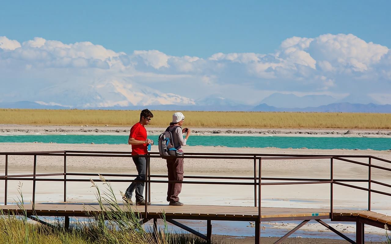 Lagune de Cejar, Ojos del Salar et Tebenquinche