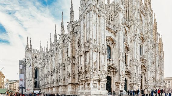 Milan : billet d'entrée pour la cathédrale et les terrasses du Duomo