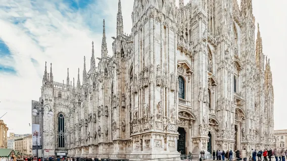 Milan: Cathedral and Duomo's Terraces Entrance Ticket