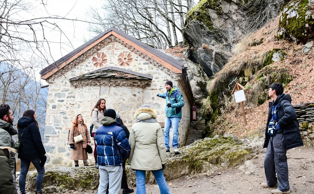 Da Sofia: Monastero di Rila e tour facoltativo di un giorno alla grotta di Sant'Ivano