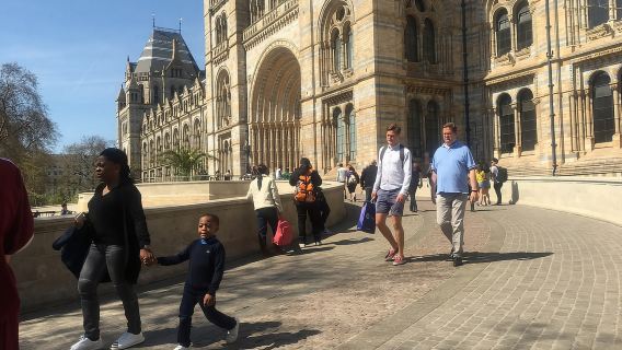 Natuurmuseumavontuur: edelstenen, vulkanen, dinosaurussen