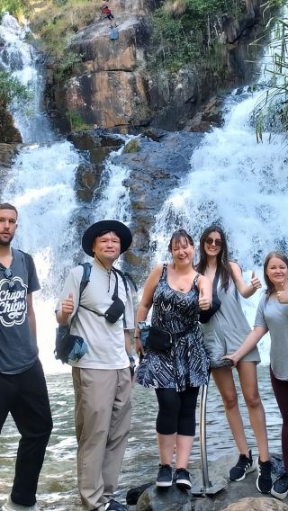 Dalat: Three Waterfalls, Elephant - Pongour waterfall & Local Culture Full-Day Tour