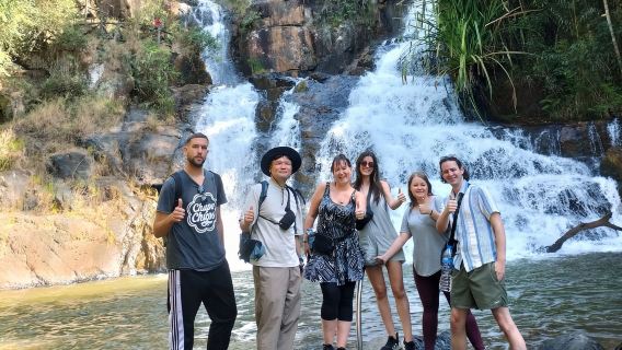 ทัวร์น้ำตก 3 แห่งในด่าหลัต