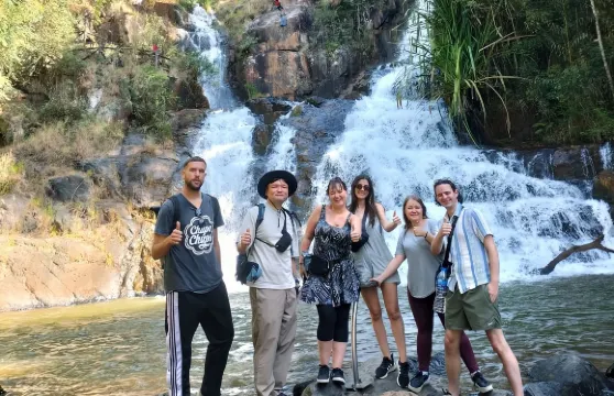 大叻3大瀑布遊覽