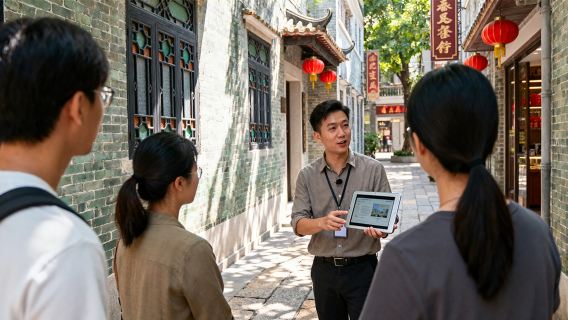 三毛遊| 永慶坊&粵劇藝術博物館2H 金牌導遊大咖講師領講VIP小團永慶坊&粵劇藝術博物館講解