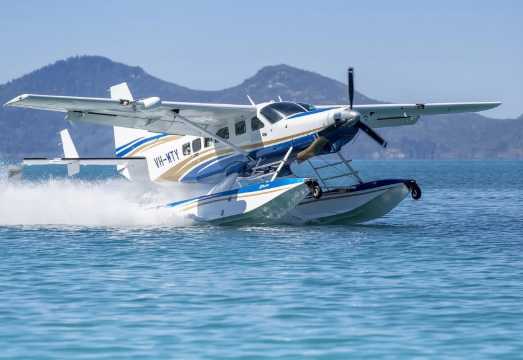 Whitsundays Scenic Seaplane Tour [Aerial View of Heart Reef & Hill Inlet/Stopover at Whitehaven Beach] AUD 843.48