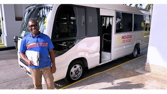 Montego Bay: MBJ luchthavenshuttlebustransfer naar hotels