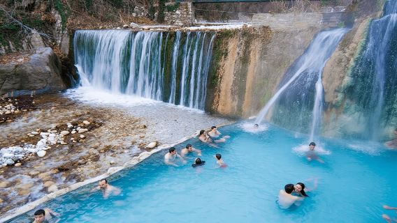 Pozar Thermal Baths and Edessa Waterfalls - Private Full-Day Tour