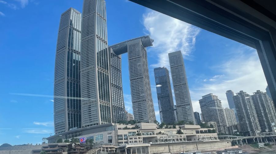 【重慶】兩江遊-小渡系列懷舊輪渡感受江城風情